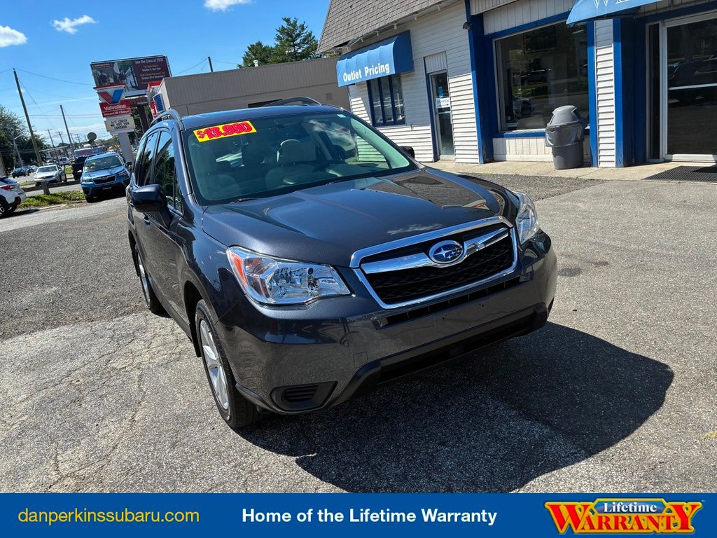2016 Subaru Forester i Premium