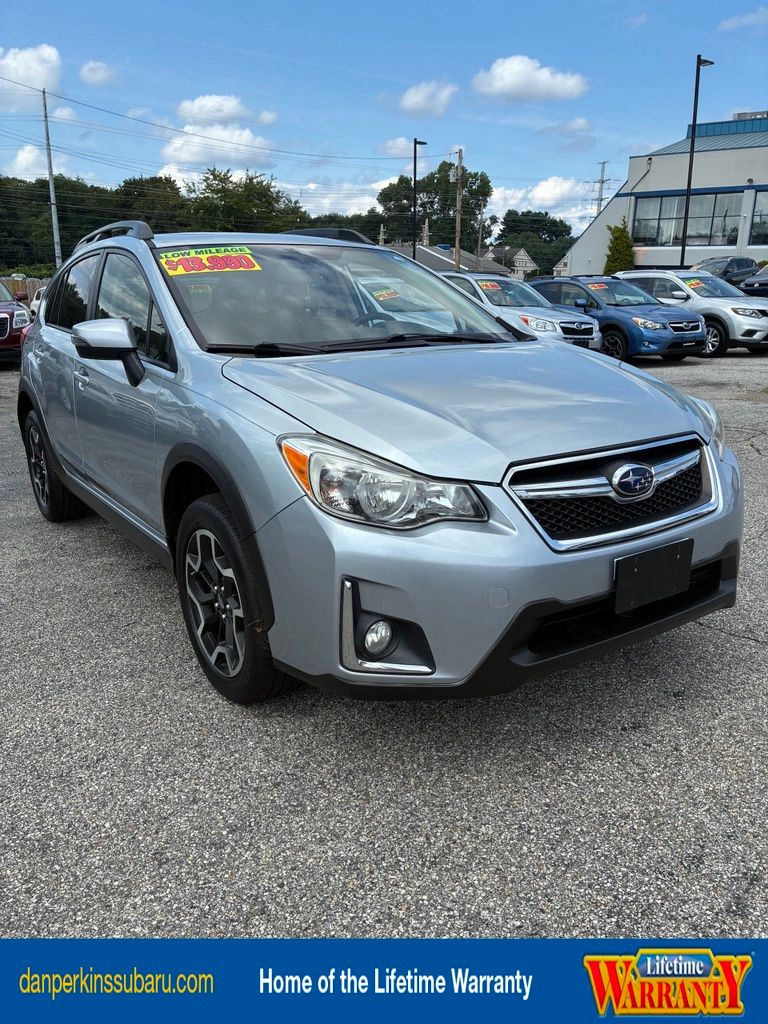 2016 Subaru Crosstrek Limited