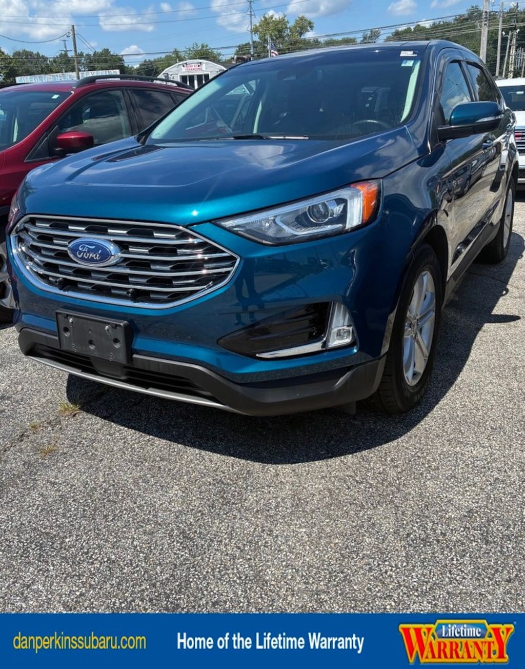 Used 2020 Ford Edge SEL SUV