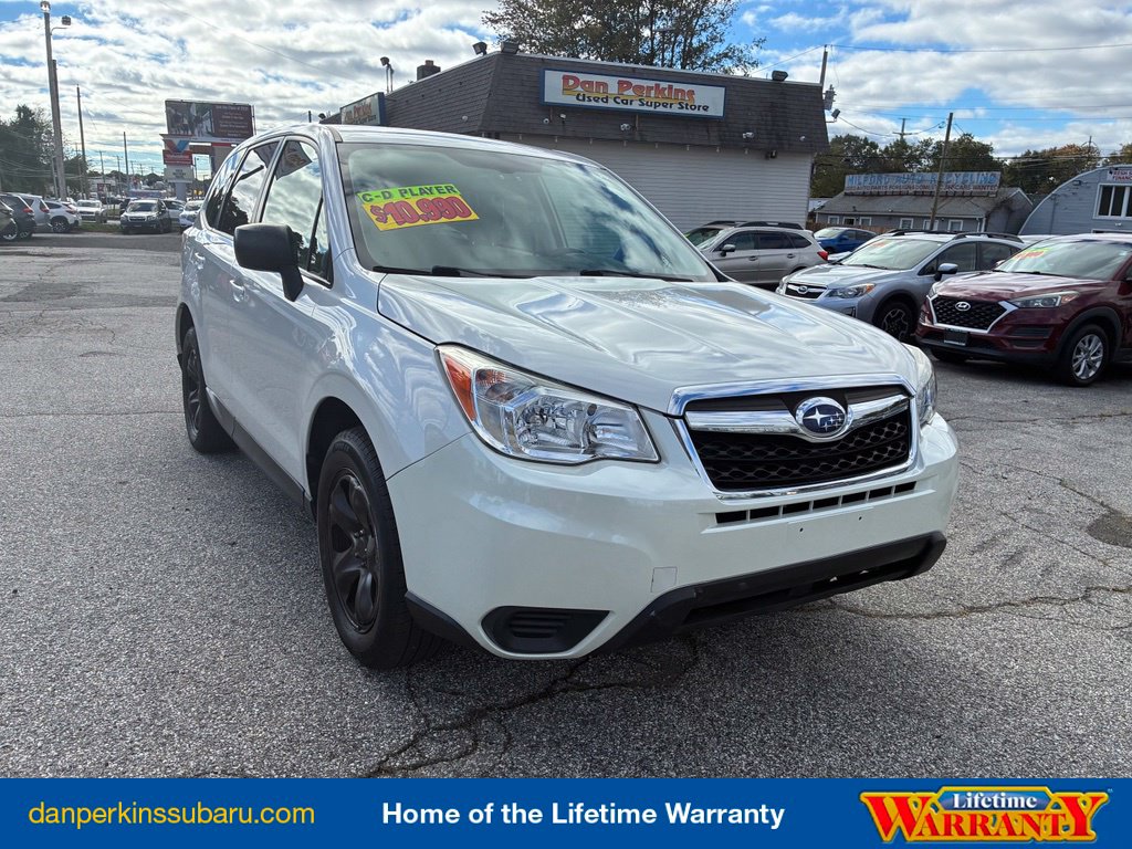 2015 Subaru Forester
