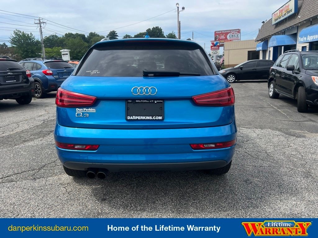 Used 2016 Audi Q3 2.0T Premium Plus SUV