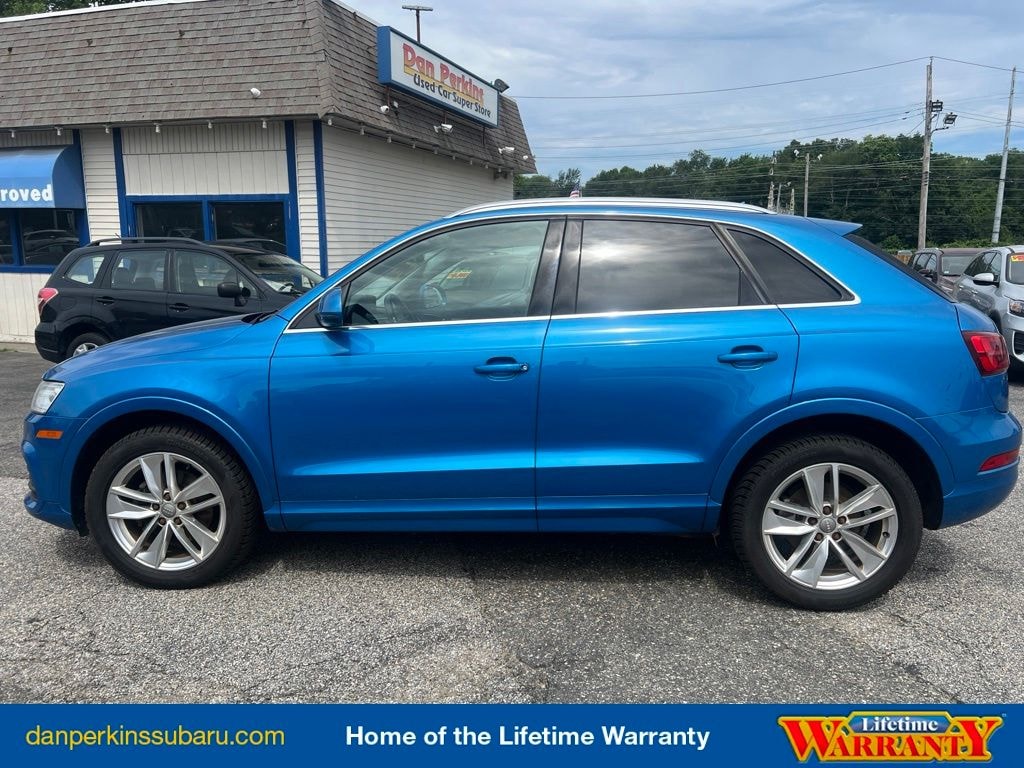 Used 2016 Audi Q3 2.0T Premium Plus SUV
