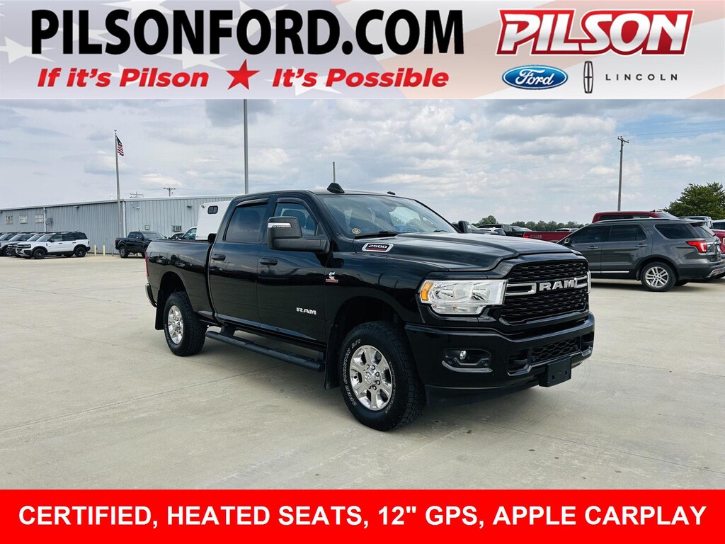 Certified 2024 Ram 2500 Big Horn Truck