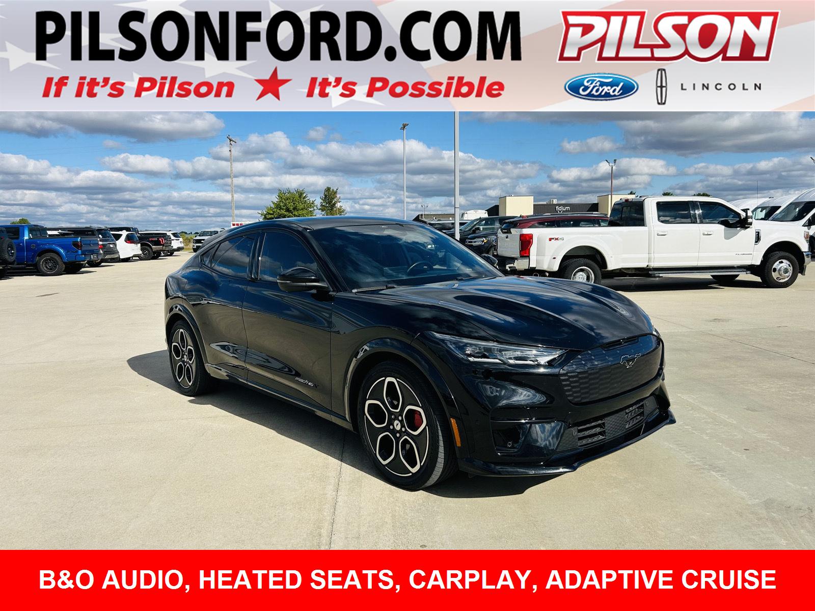 2021 Ford Mustang Mach-E