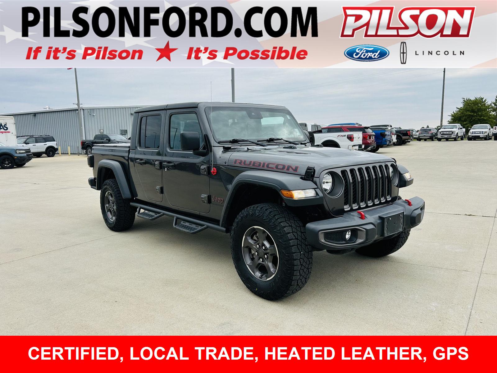 2020 Jeep Gladiator Rubicon