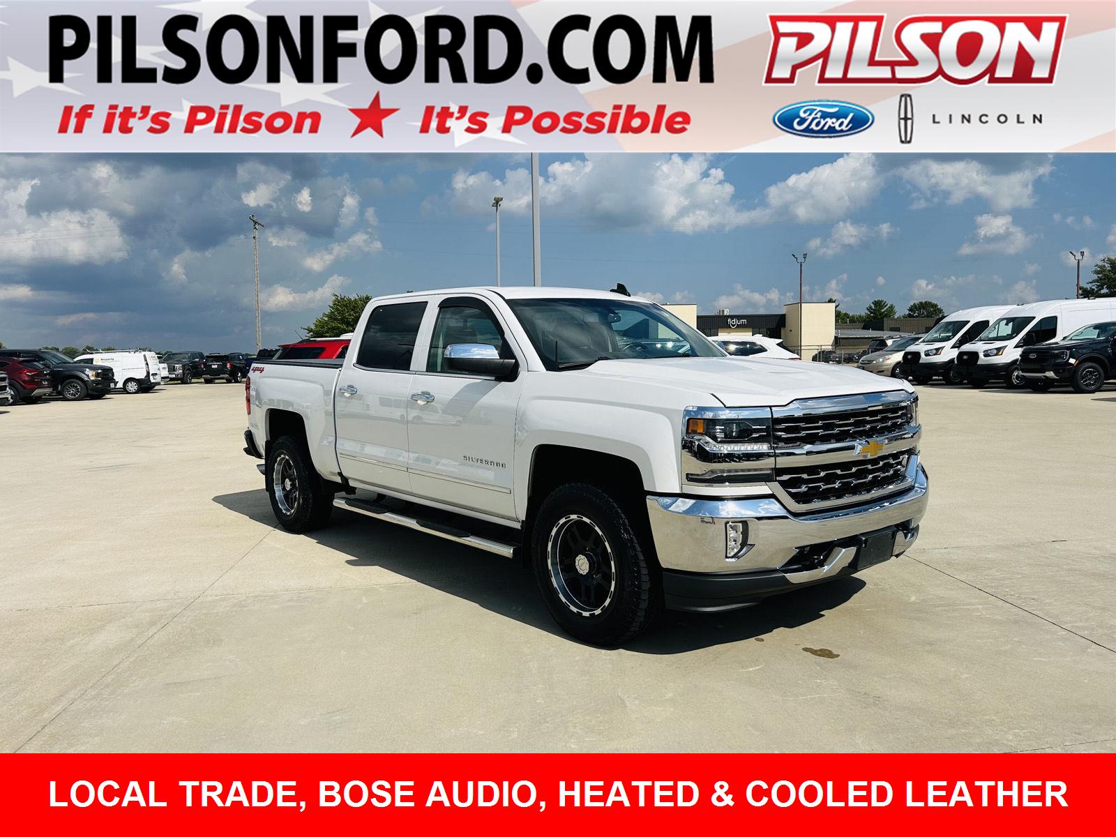 2018 Chevrolet Silverado 1500 LTZ