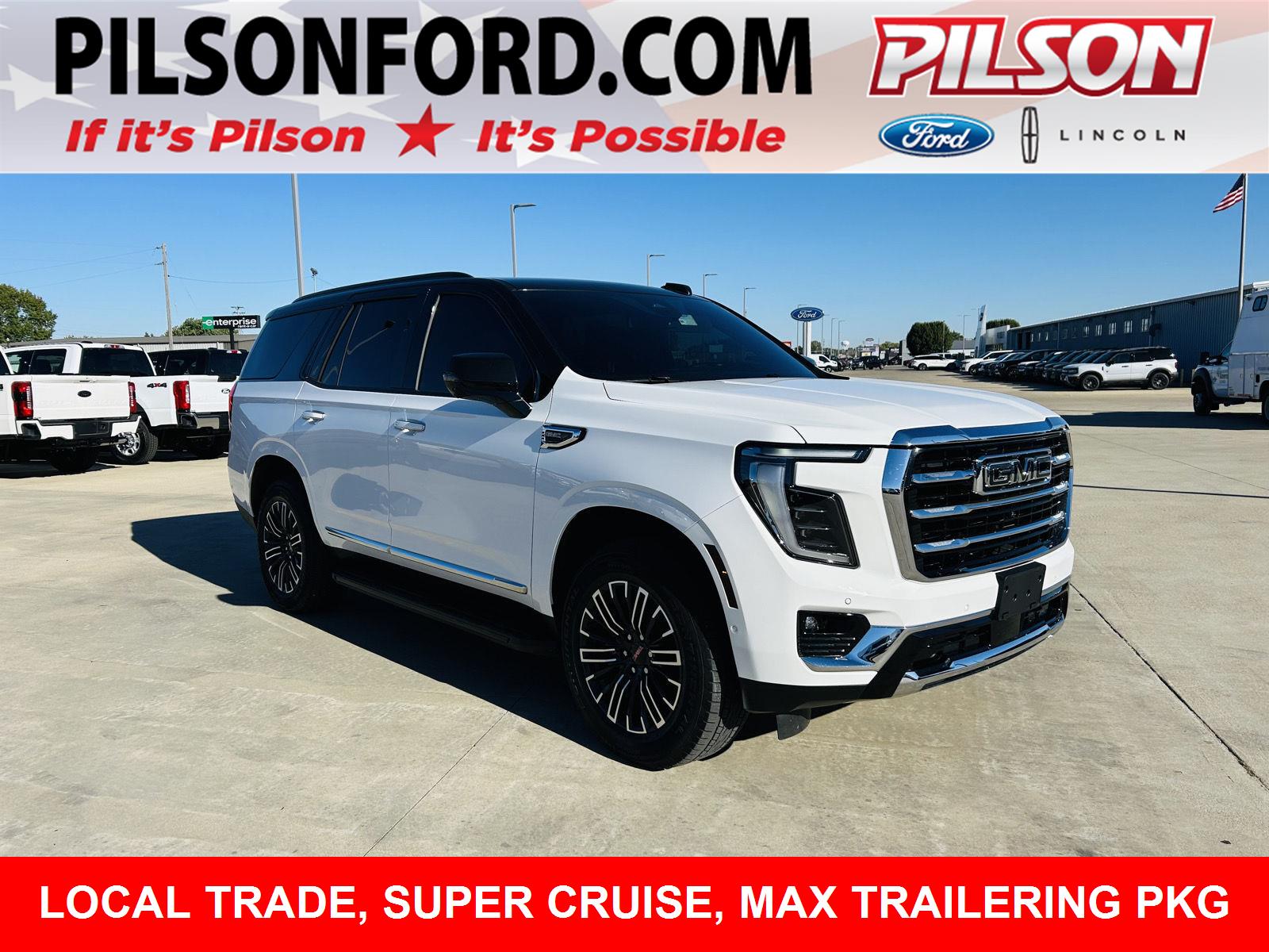 2025 GMC Yukon