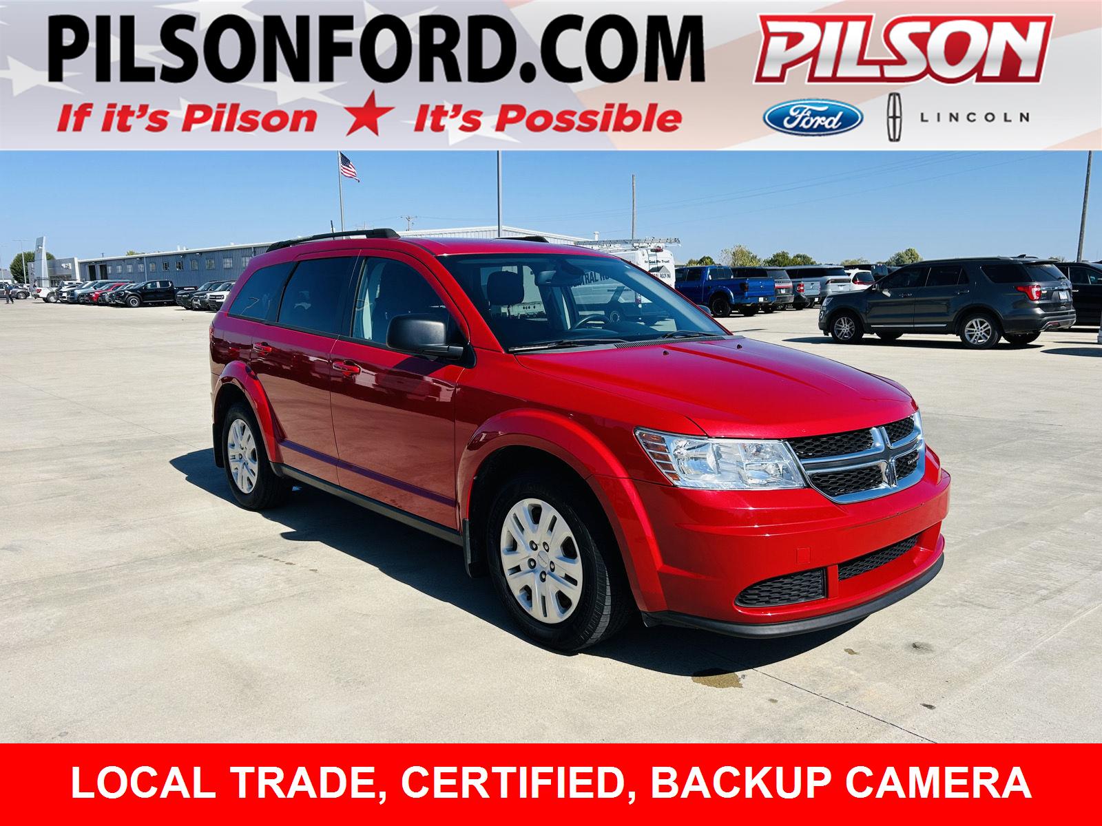 2018 Dodge Journey