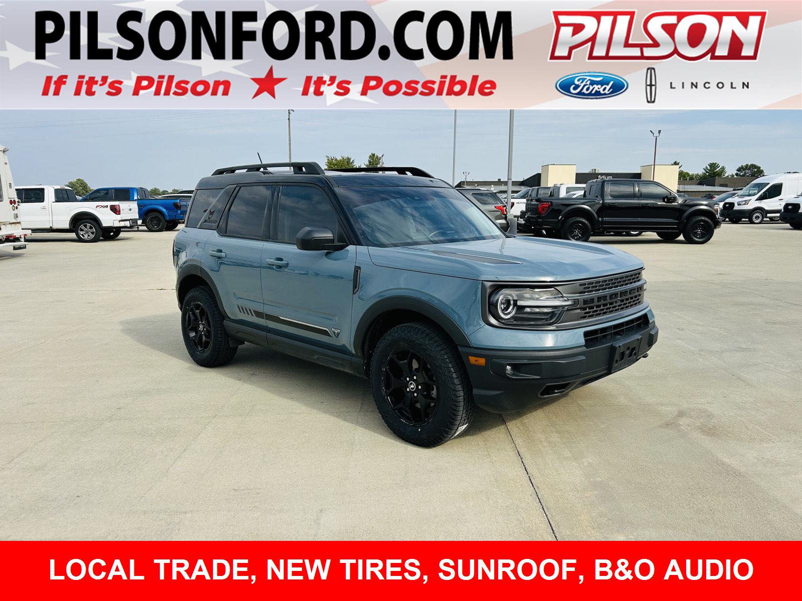 2021 Ford Bronco Sport First Edition