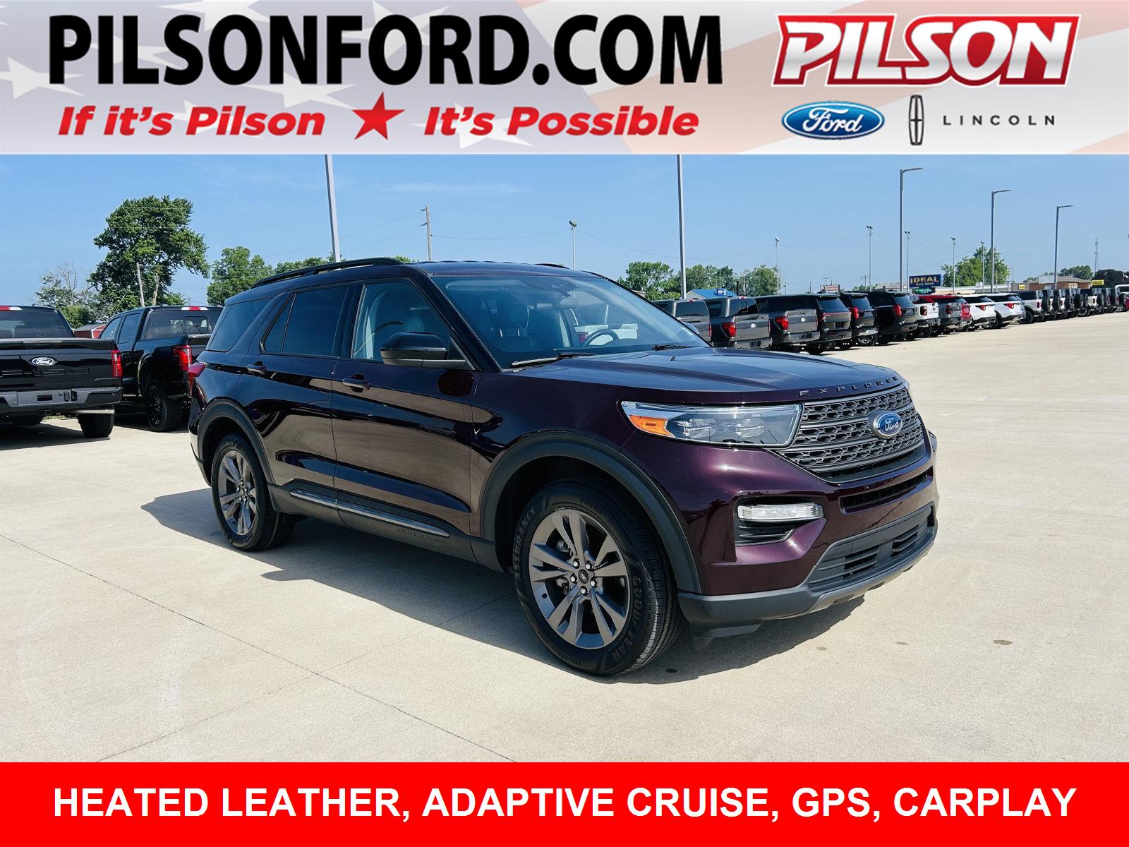 2023 Ford Explorer XLT
