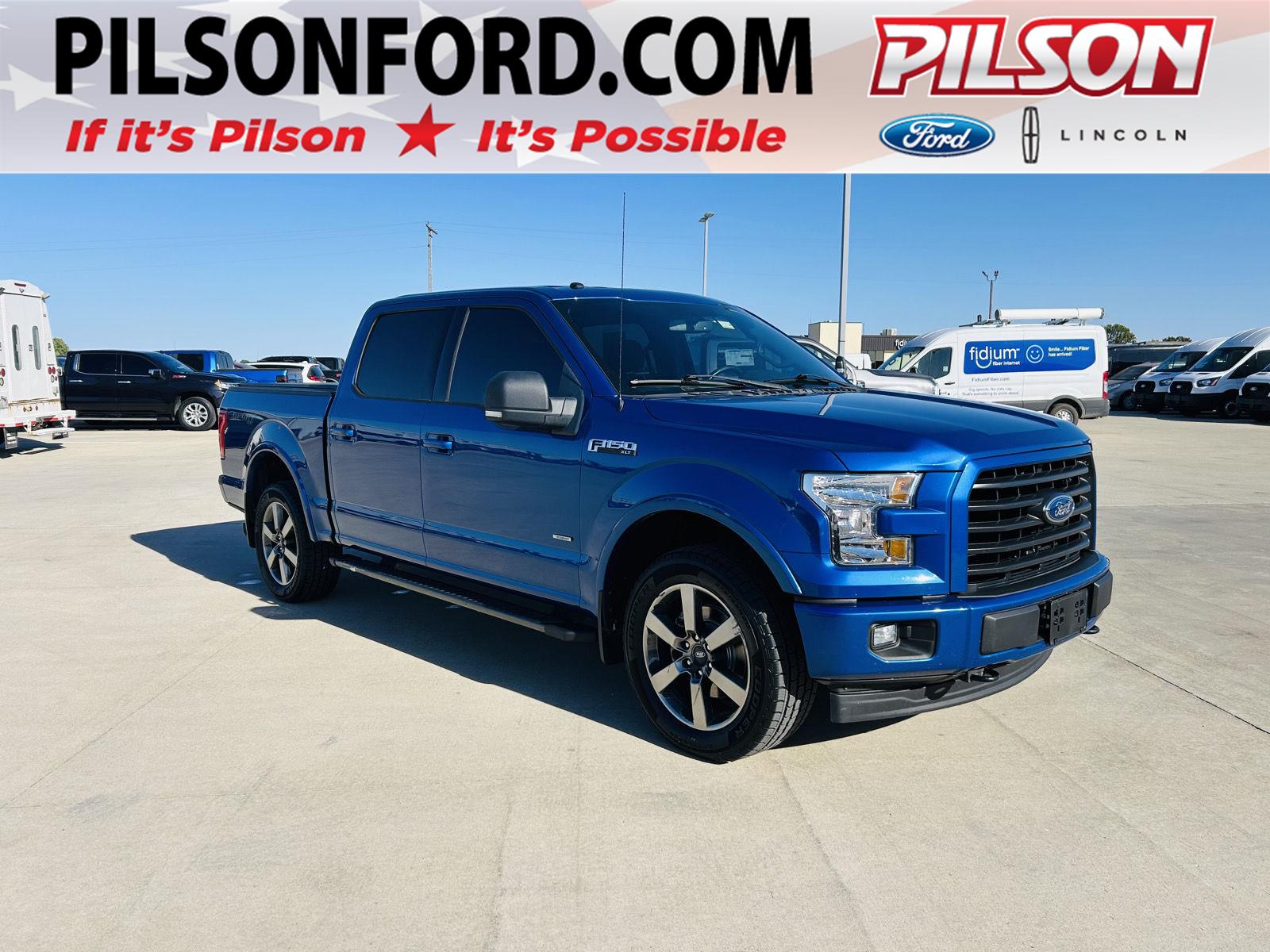 2017 Ford F-150 XLT