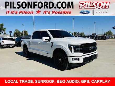 2025 Ford F-150 Platinum Truck