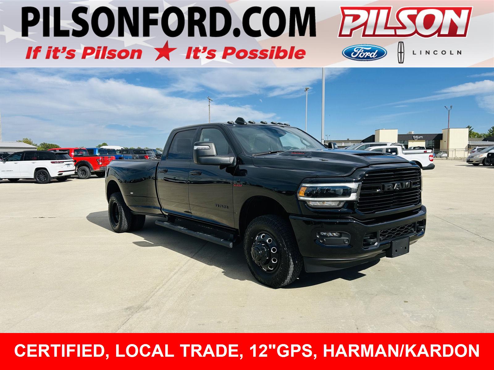 Certified 2024 Ram 3500 Laramie Truck
