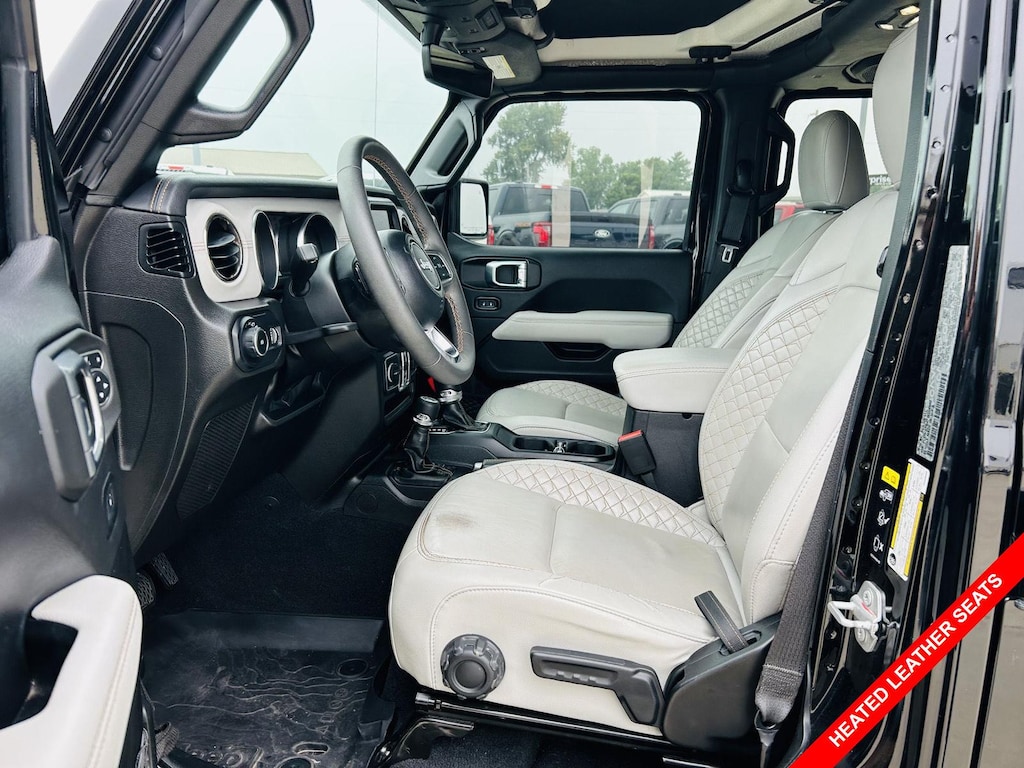 Certified 2023 Jeep Wrangler High Altitude SUV