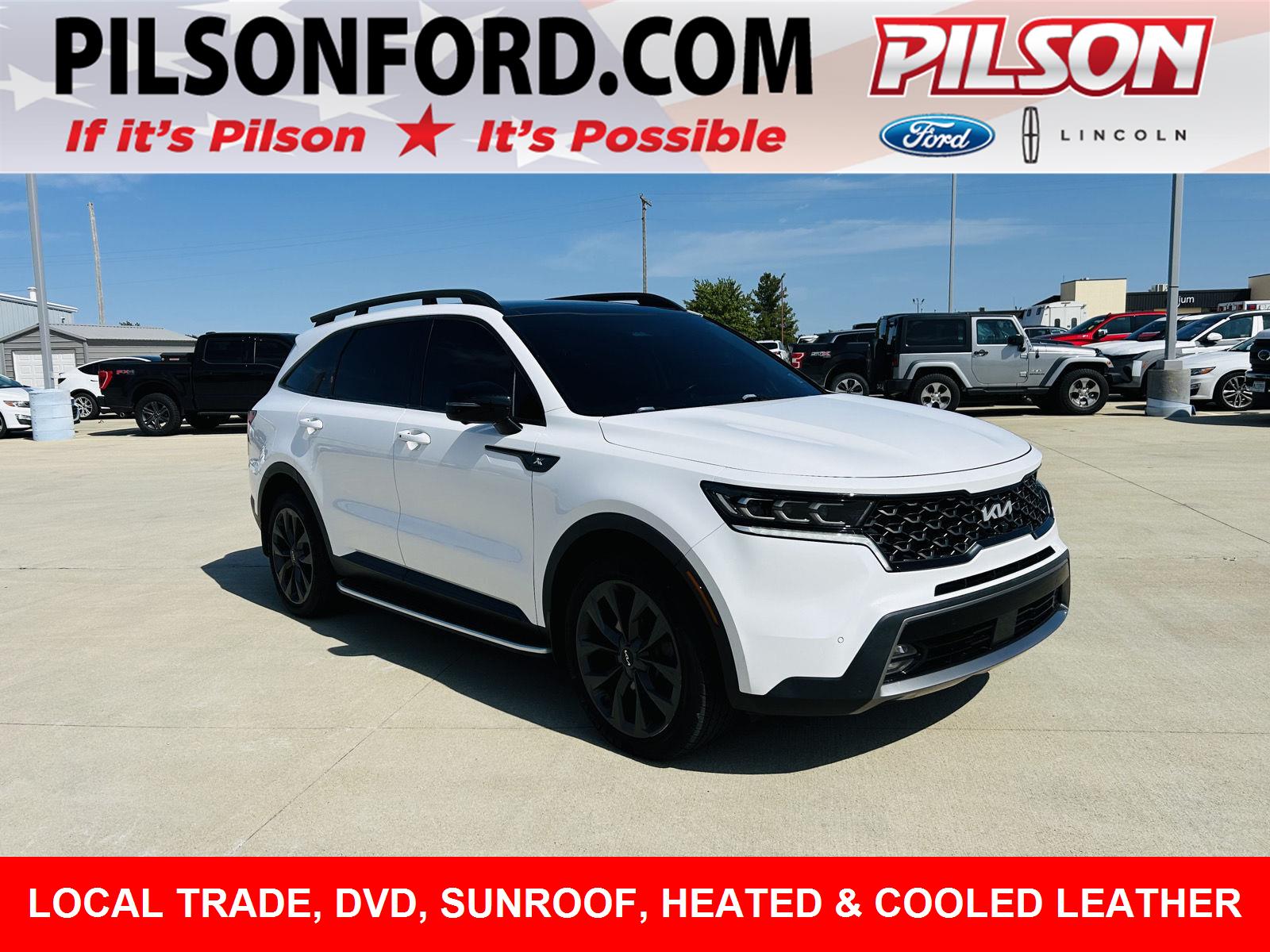 2022 Kia Sorento X-Line SX Prestige