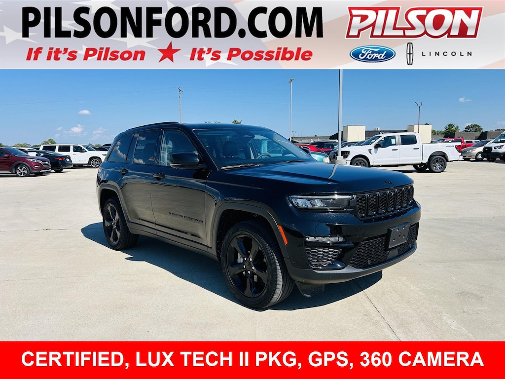 Certified 2023 Jeep Grand Cherokee Limited SUV