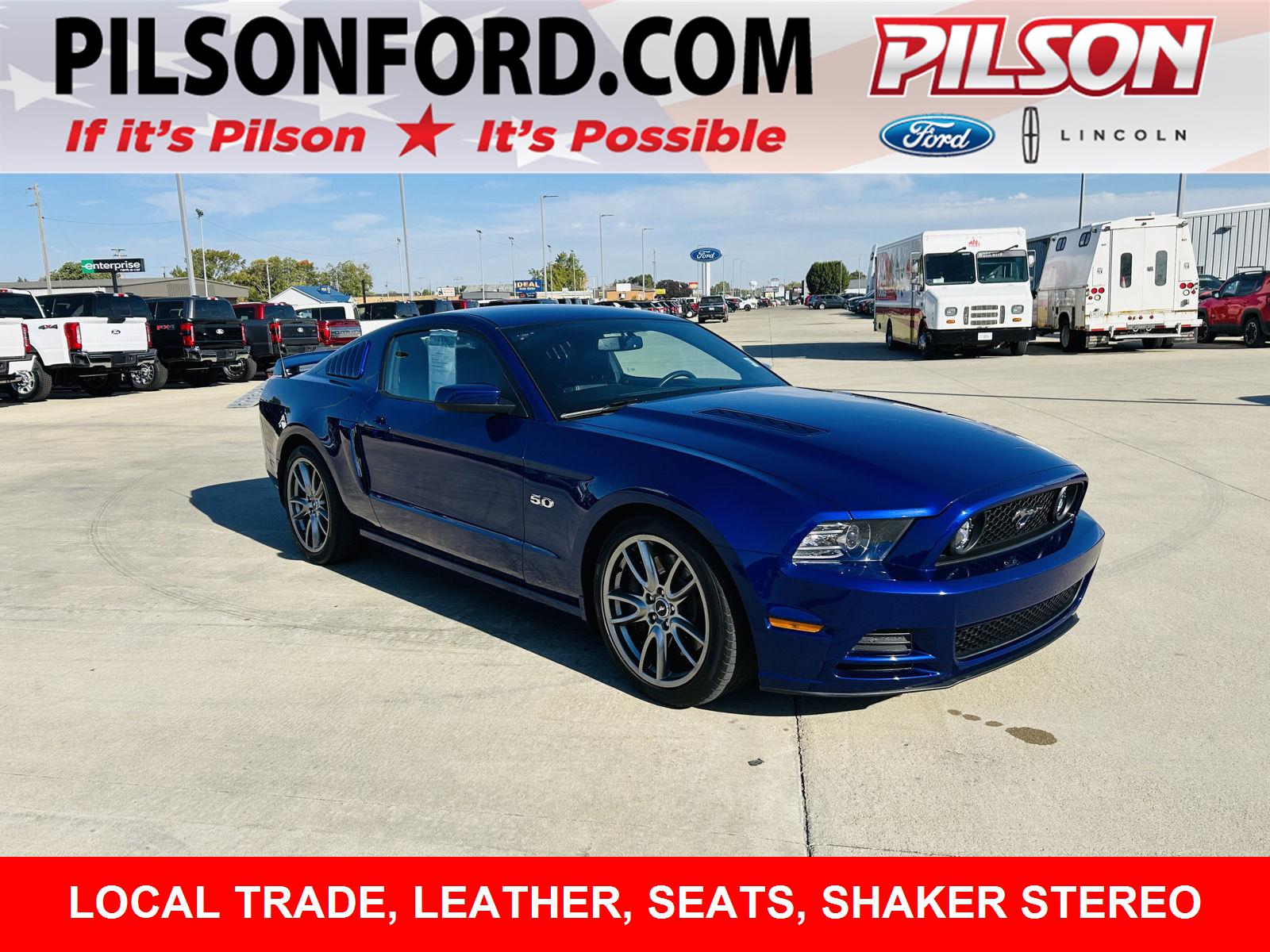 2014 Ford Mustang