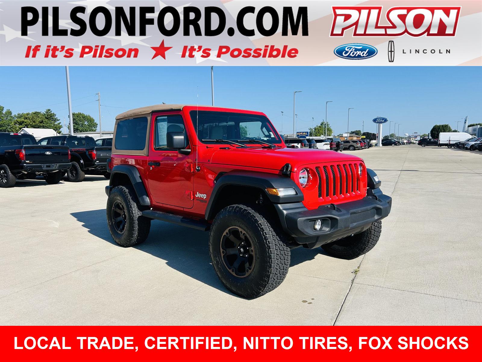2021 Jeep Wrangler