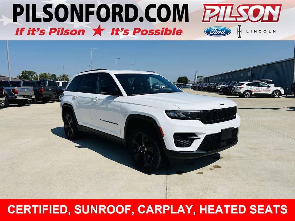 Certified 2023 Jeep Grand Cherokee Altitude SUV