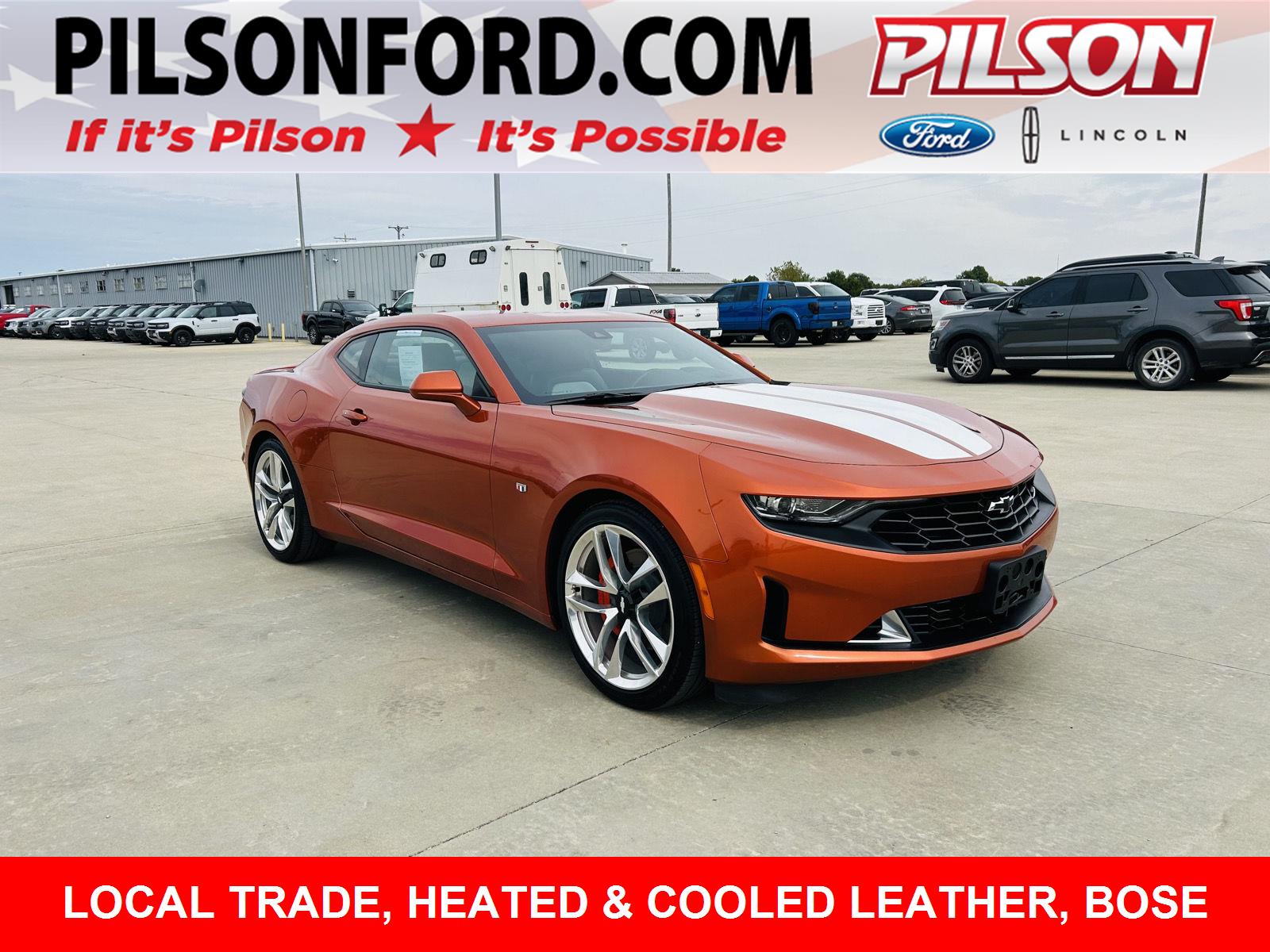 2024 Chevrolet Camaro 3LT