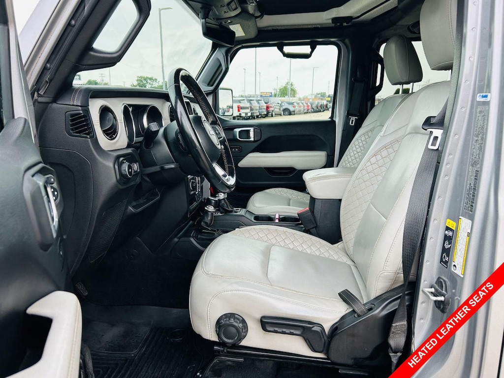 Certified 2021 Jeep Wrangler Unlimited Sahara High Altitude SUV