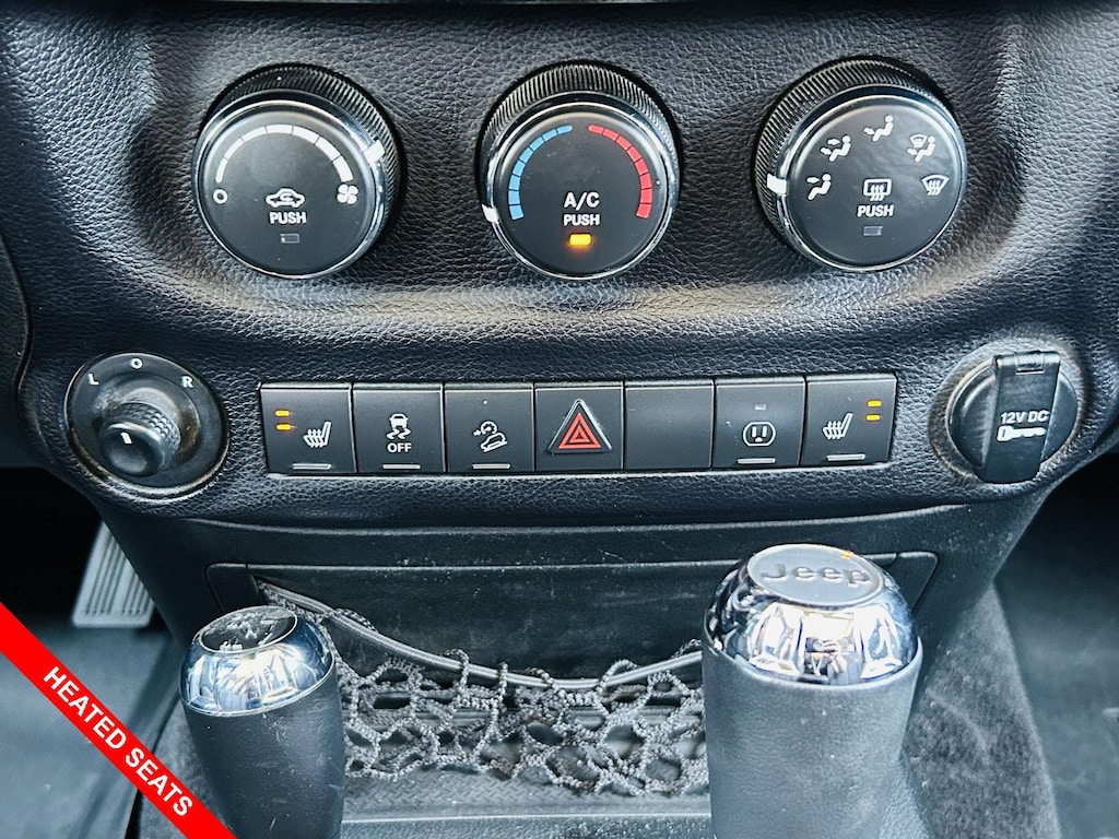 Certified 2017 Jeep Wrangler Sahara SUV