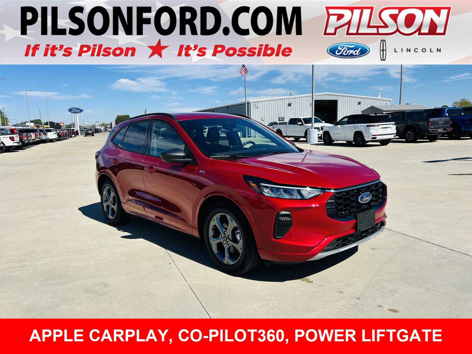2023 Ford Escape ST-Line