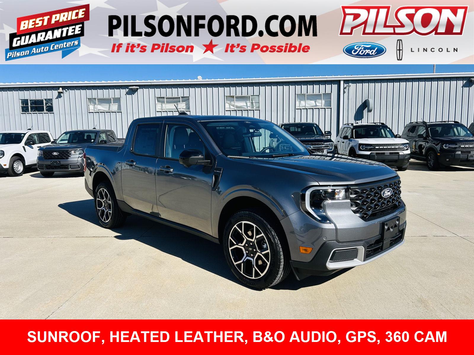 2026 Ford Maverick Lariat SuperCrew