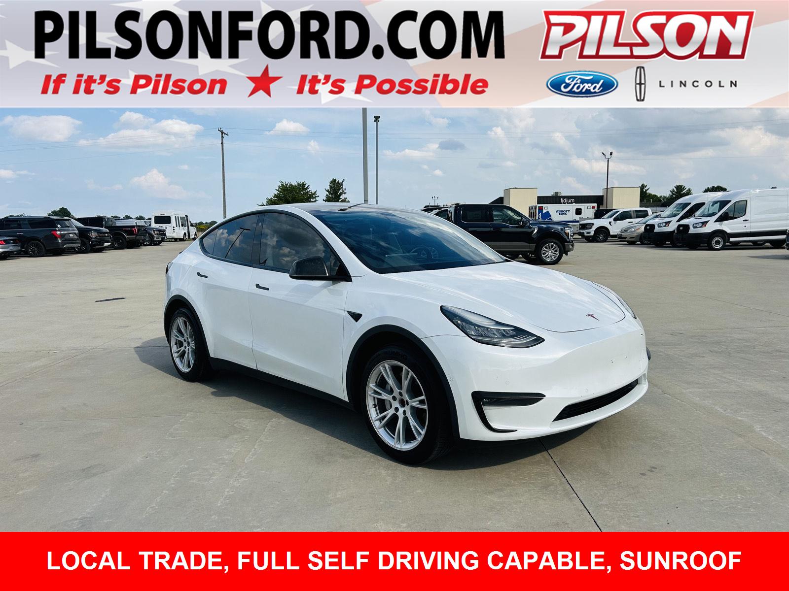 2020 Tesla Model Y