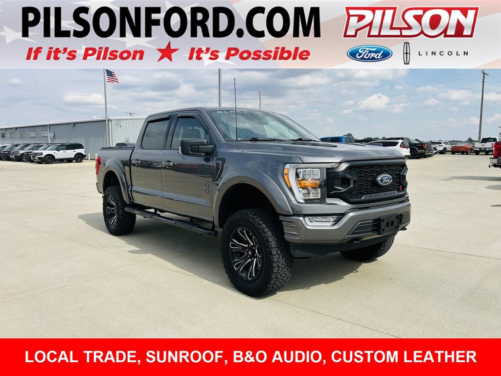 Used 2021 Ford F-150 XLT Truck
