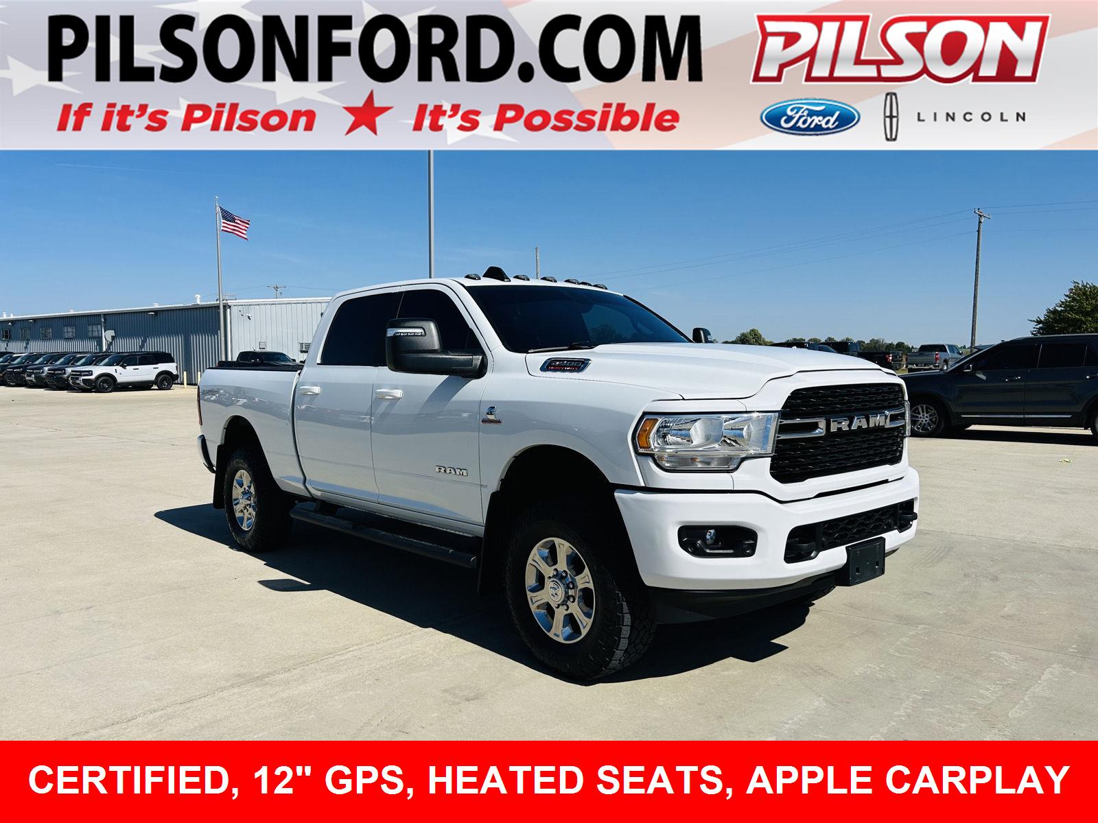 2024 RAM 2500
