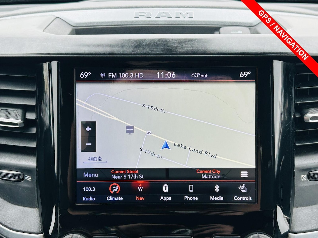 Certified 2019 Ram 1500 Big Horn/Lone Star Truck