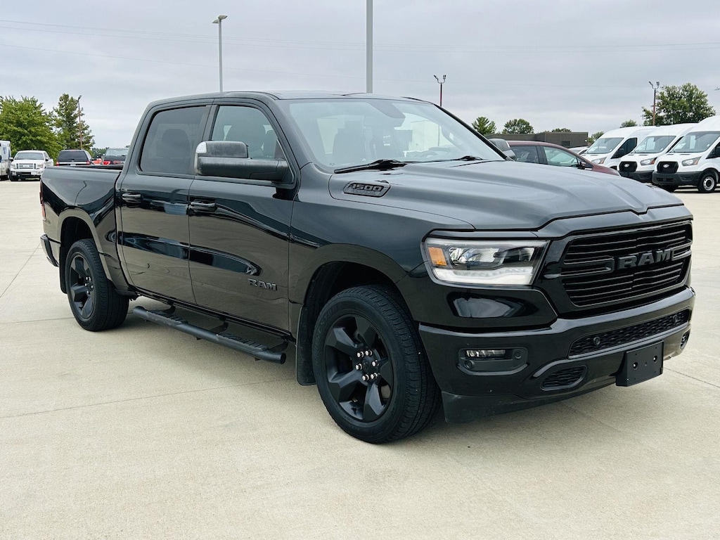Certified 2019 Ram 1500 Big Horn/Lone Star Truck
