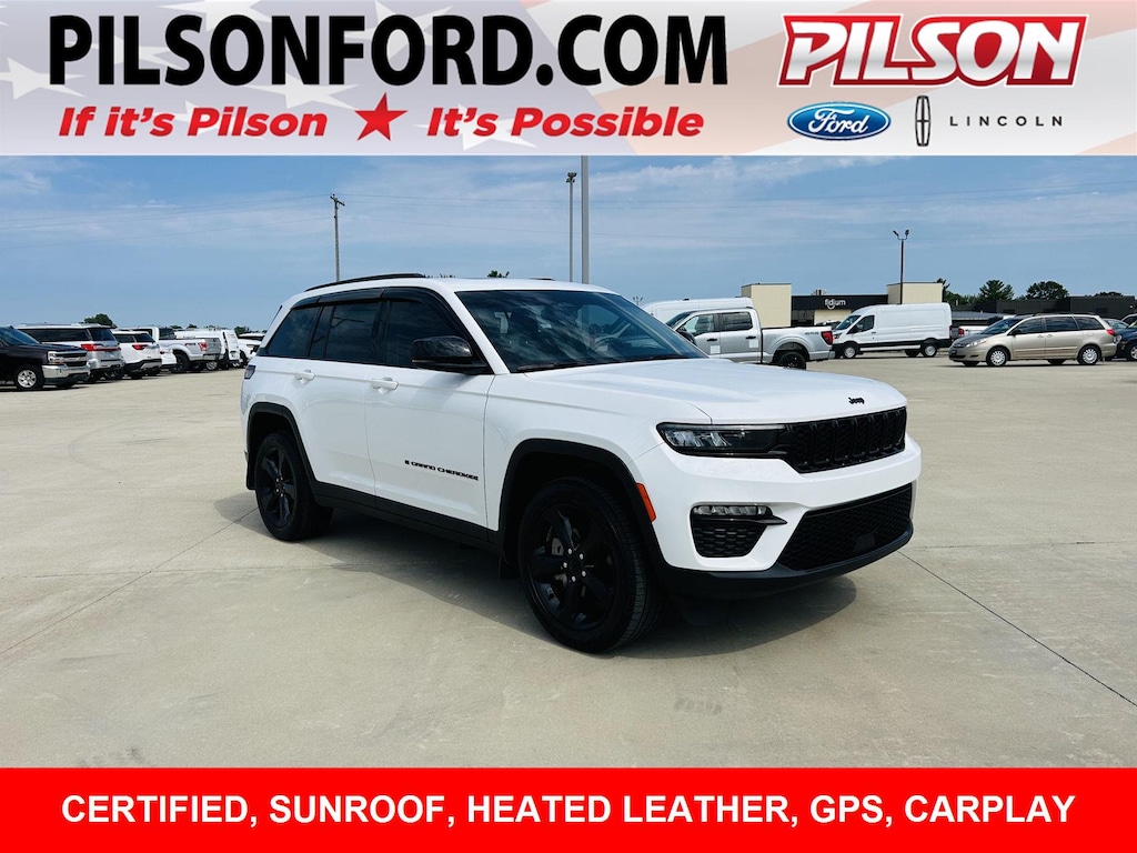Certified 2023 Jeep Grand Cherokee Limited SUV