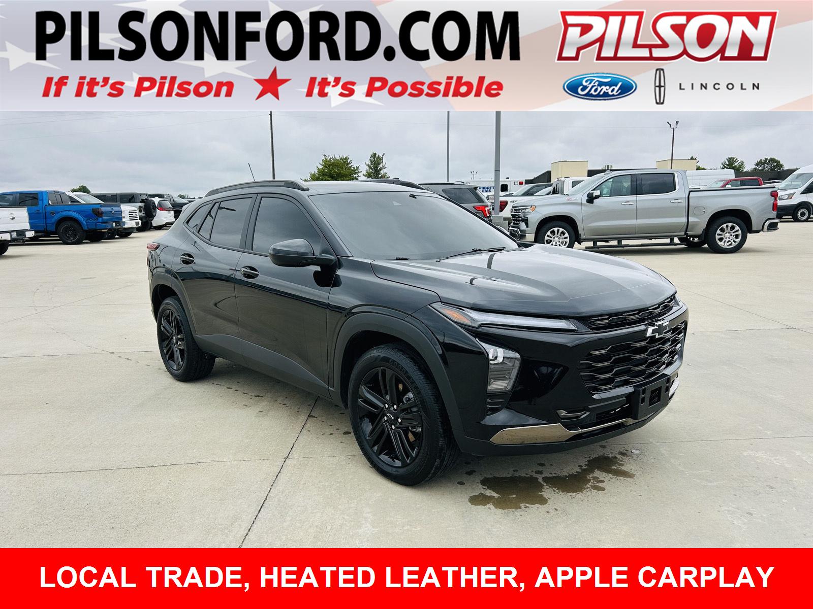 2025 Chevrolet Trax