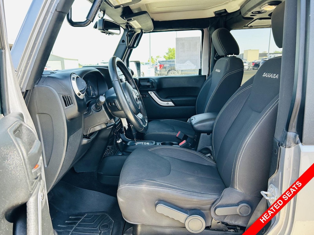 Certified 2017 Jeep Wrangler Sahara SUV