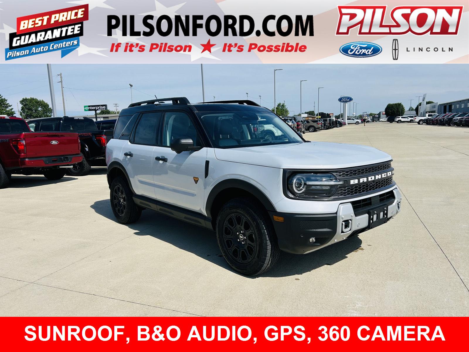 2026 Ford Bronco Sport Badlands SUV