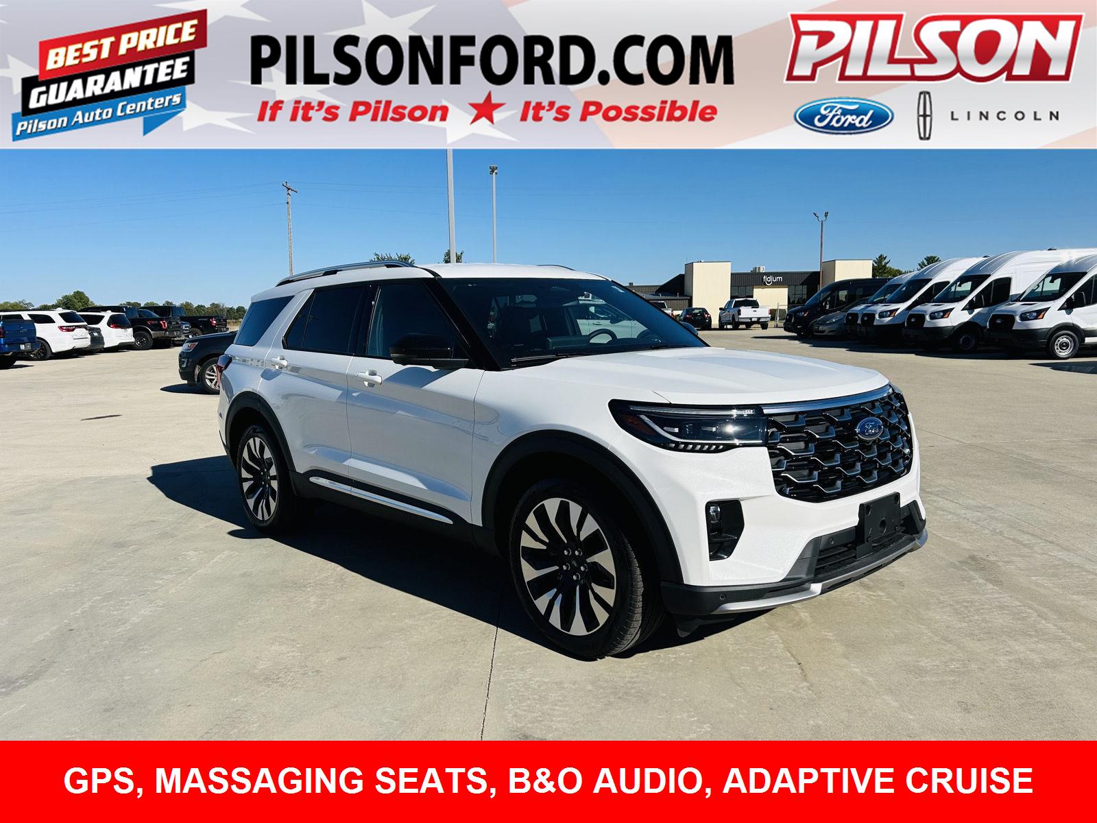 2026 Ford Explorer Platinum SUV