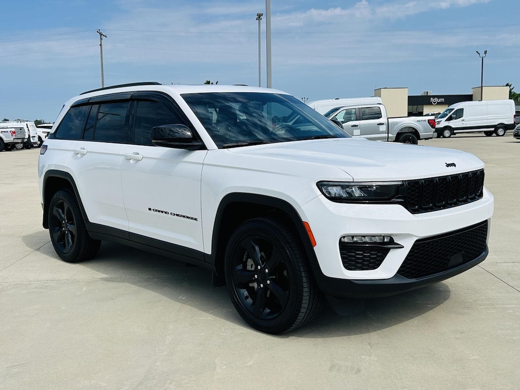 Certified 2023 Jeep Grand Cherokee Limited SUV
