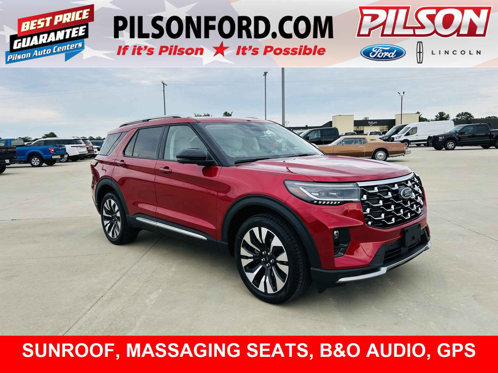 2026 Ford Explorer