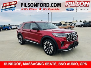 2026 Ford Explorer Platinum SUV