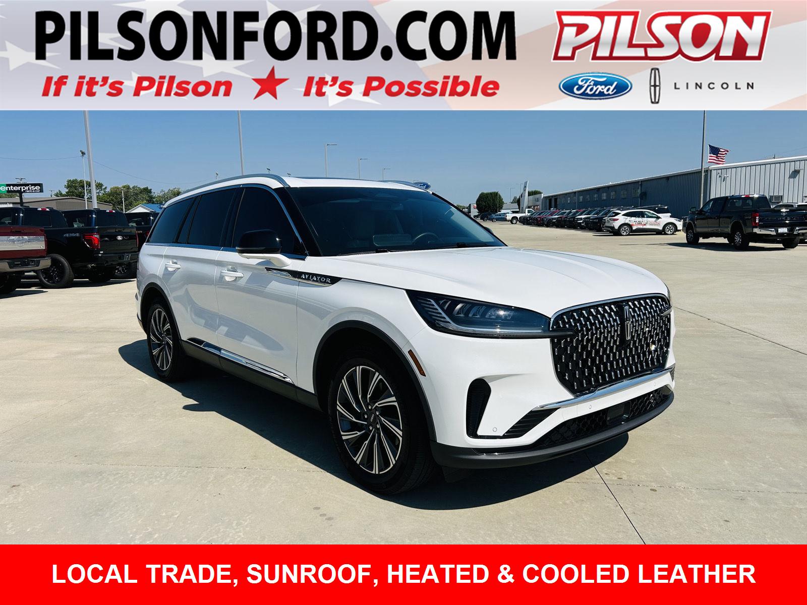 2025 Lincoln Aviator
