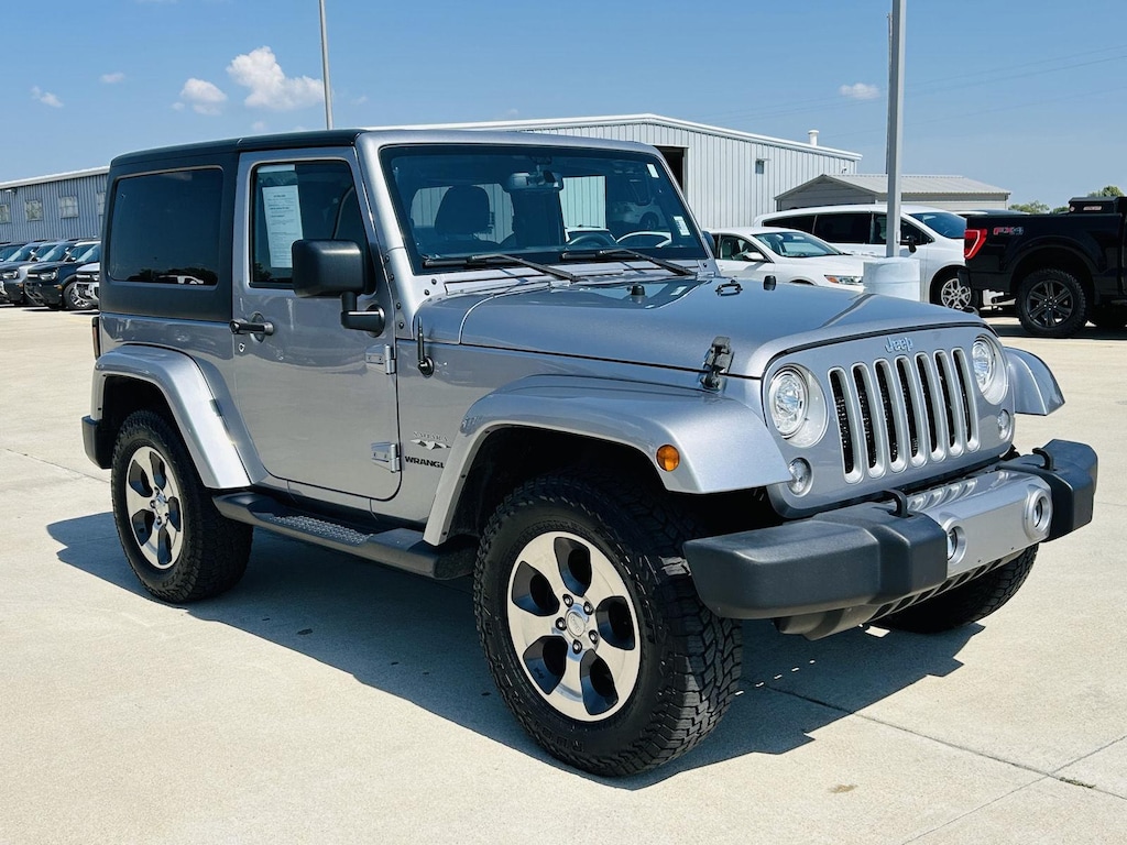 Certified 2017 Jeep Wrangler Sahara SUV