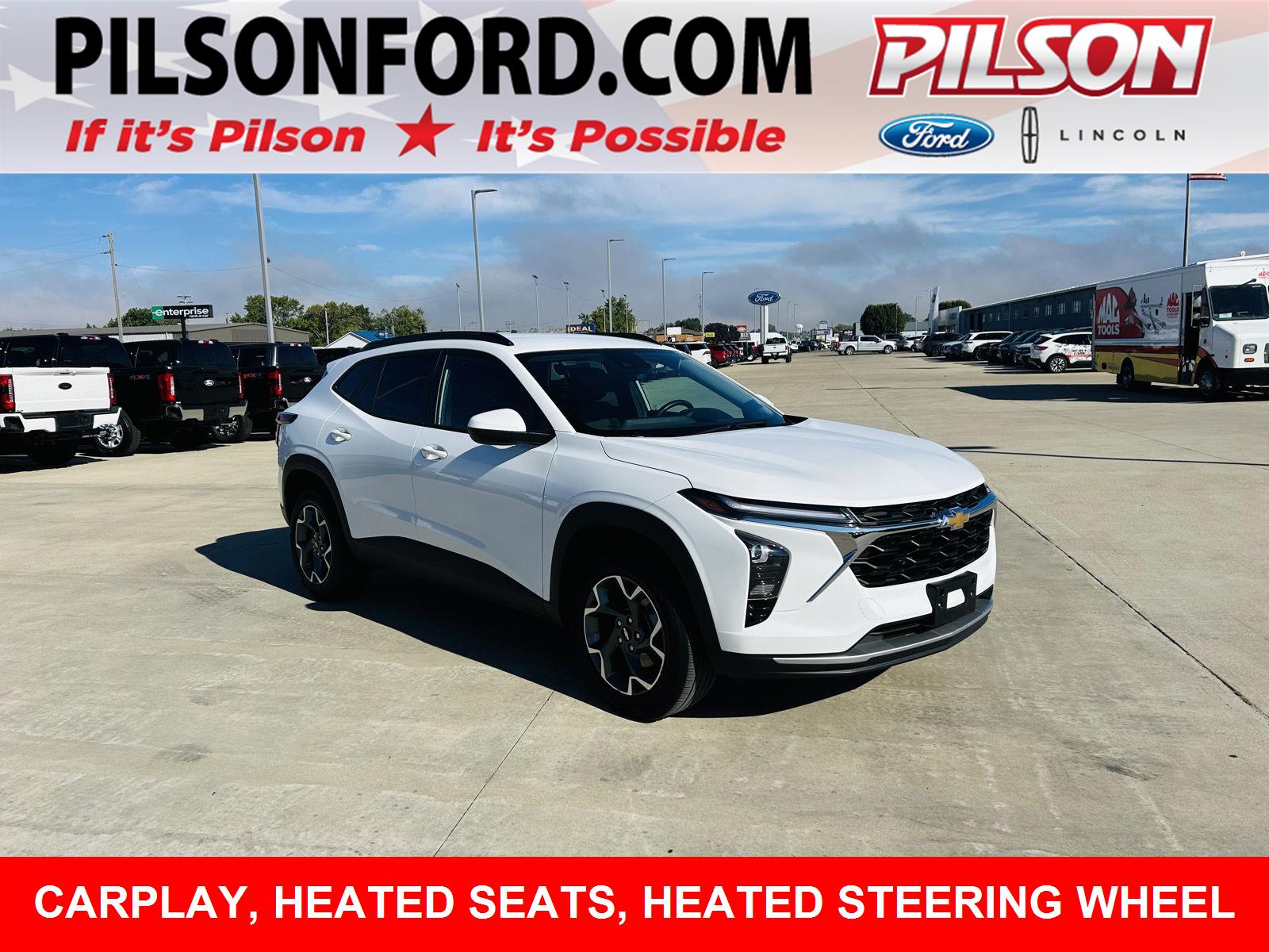 2025 Chevrolet Trax