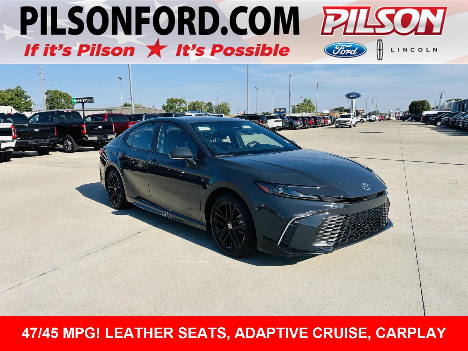 2026 Toyota Camry SE