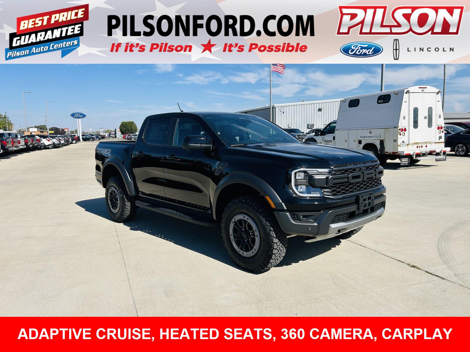 2026 Ford Ranger Raptor SuperCrew