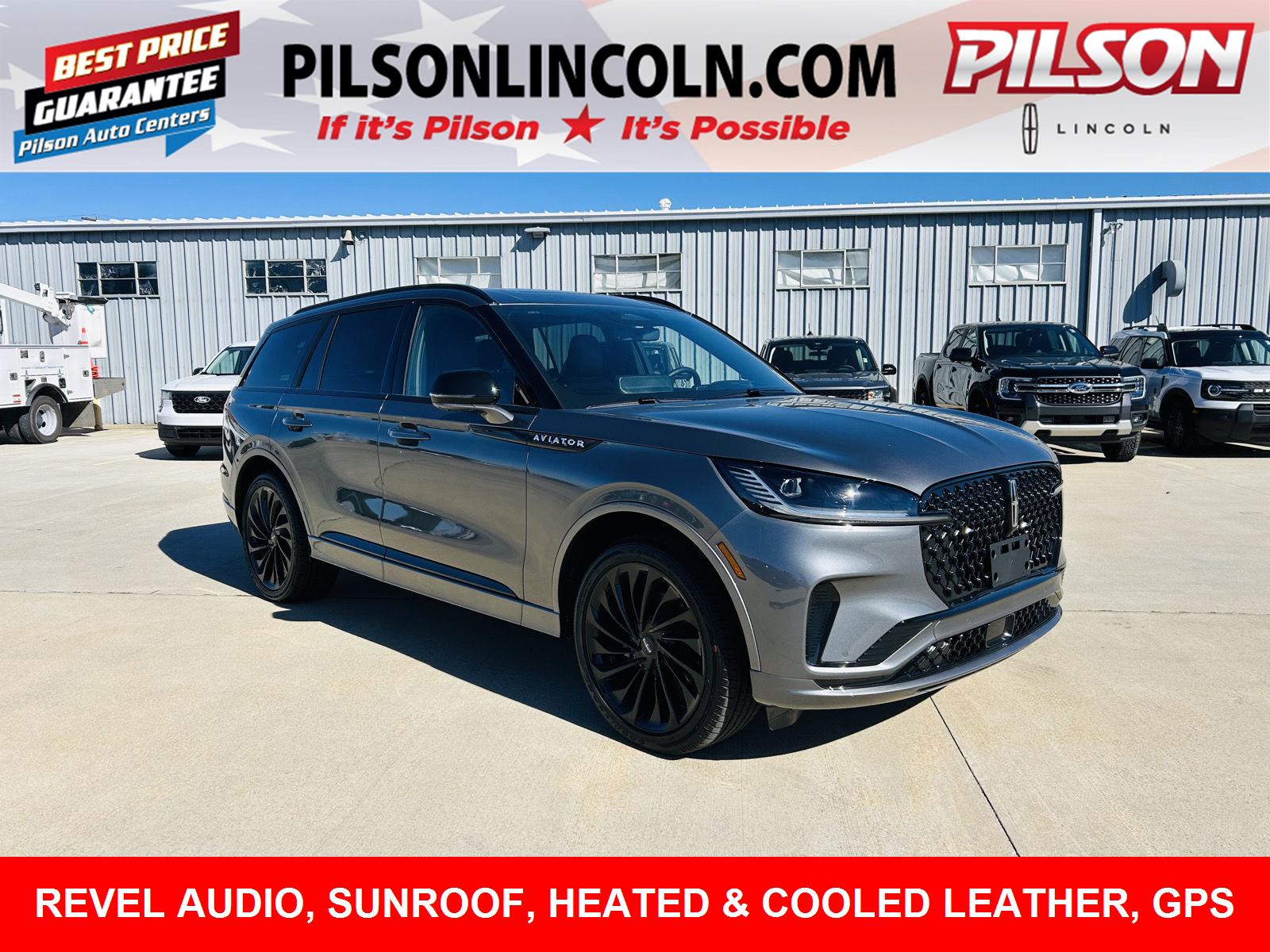 2027 Lincoln Aviator Reserve SUV