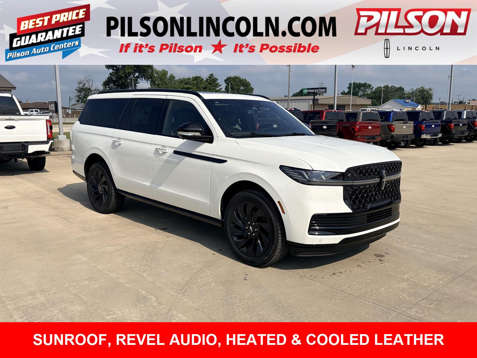 2027 Lincoln Navigator L Reserve SUV
