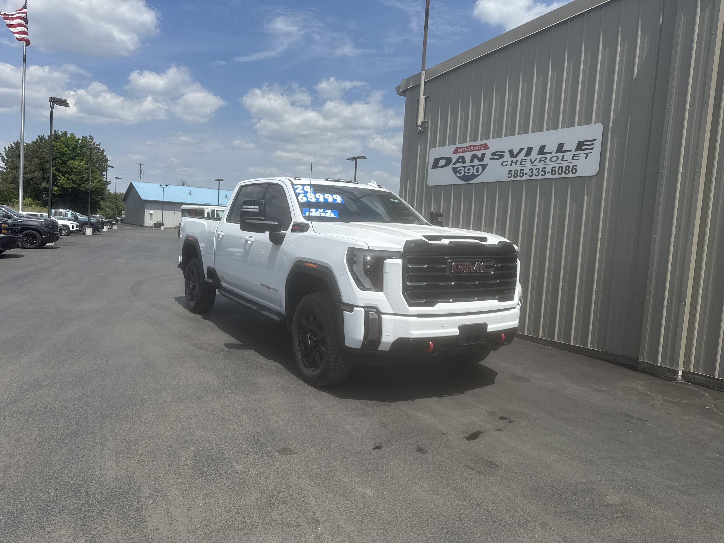 2024 GMC Sierra 2500HD