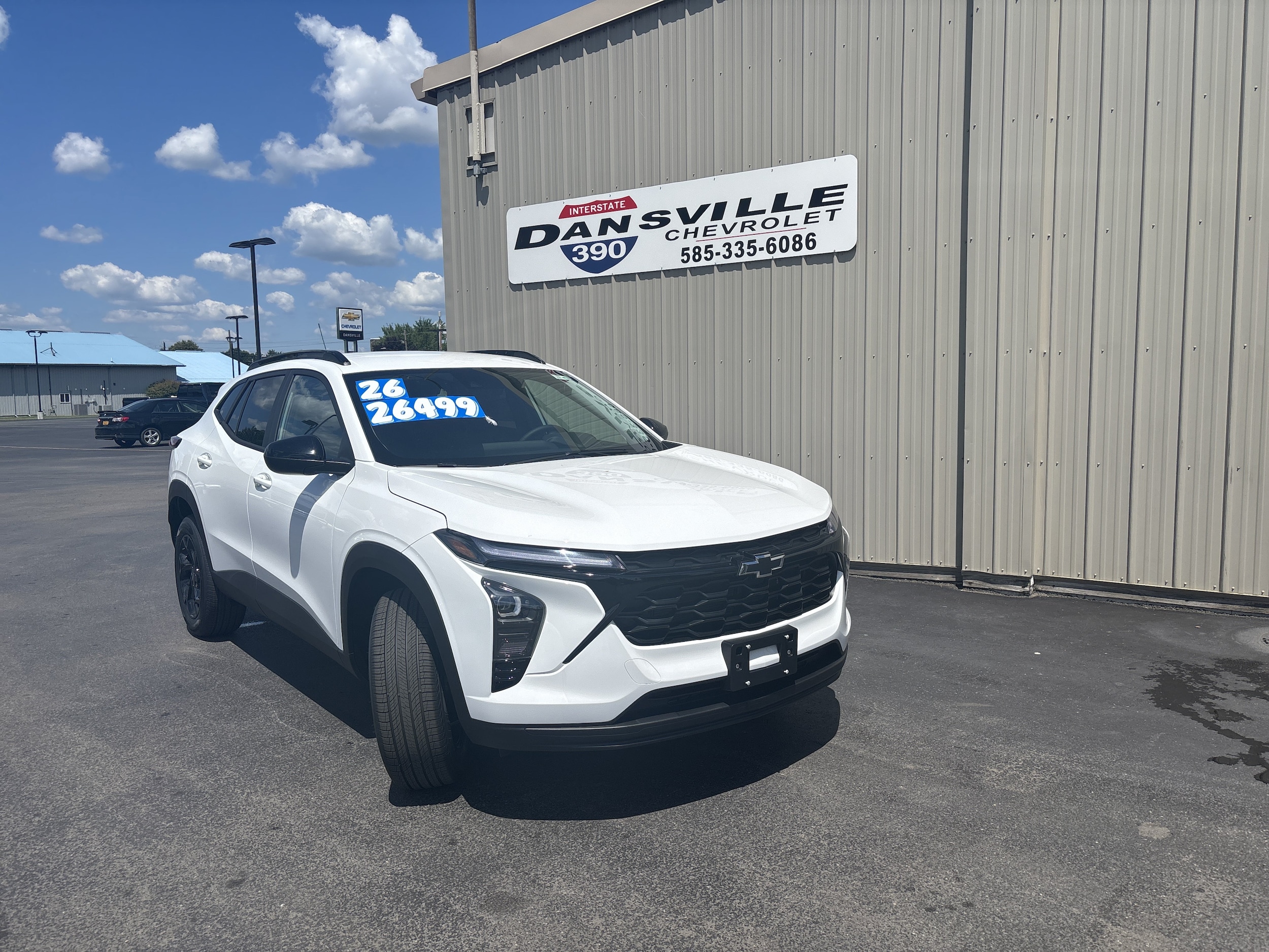 2026 Chevrolet Trax